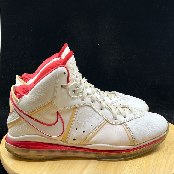 Nike Lebron 8 China Mens Size 12 Basketball Shoes  (417098-102) - Picture 4 of 11